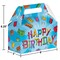 Creative Converting Block Bash Toy Blocks Party Favor Box, 24PK 372704 - alternate 2